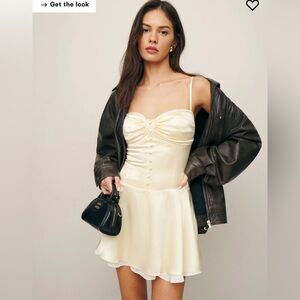 NWT. Reformation Ursula Dress.